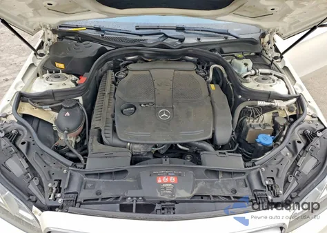 2014 Mercedes-Benz E 350 z USA, uszkodzony, nr VIN WDDHF5KB4EB034506